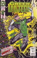 Cover for Green Lantern #36