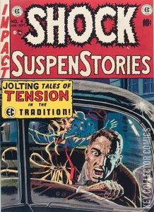 Shock Suspenstories #4