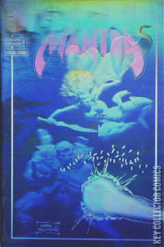 Variant Cover for Mantra #1