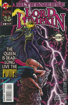 Variant Cover for Lord Pumpkin / Necromantra #4