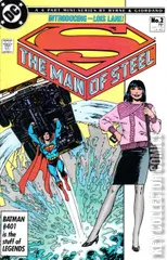 Cover for Superman: The Man of Steel #2