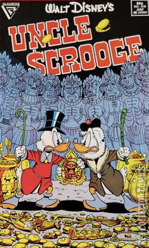 Variant Cover for Walt Disney's Uncle Scrooge #219