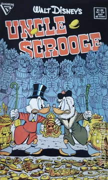 Variant Cover for Walt Disney's Uncle Scrooge #219