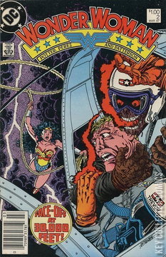 Variant Cover for Wonder Woman #2