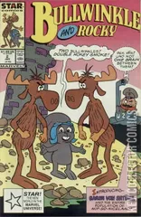 Cover for Bullwinkle & Rocky #2