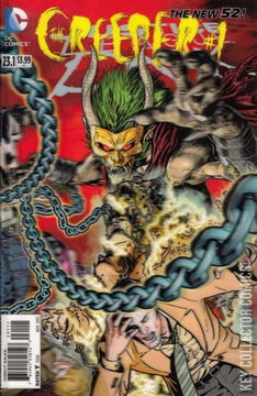 Variant Cover for Justice League Dark #23.1