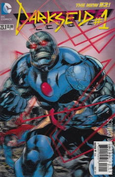 Variant Cover for Justice League #23.1