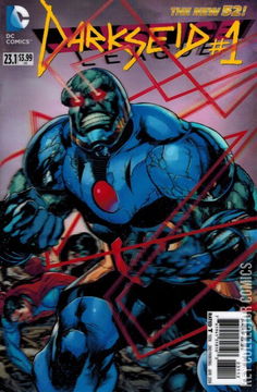 Variant Cover for Justice League #23.1