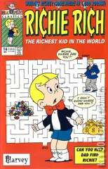 Cover for Richie Rich #16