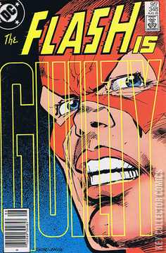 Variant Cover for Flash #348