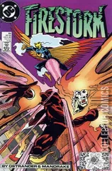 Cover for Firestorm the Nuclear Man #89