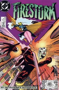 Firestorm the Nuclear Man #89