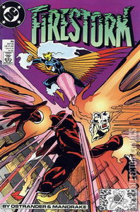 Firestorm the Nuclear Man #89