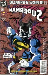 Cover for Superman #87