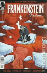 Cover for Frankenstein Undone #1
