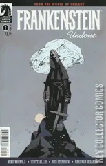 Variant Cover for Frankenstein Undone #1