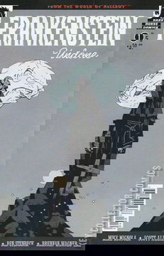 Variant Cover for Frankenstein Undone #1