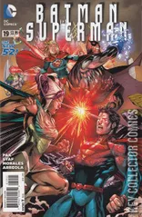 Cover for Batman / Superman #19