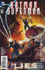 Cover for Batman / Superman #24