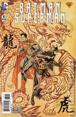 Cover for Batman / Superman #31