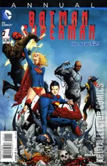 Cover for Batman / Superman Annual #1