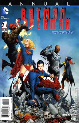 Batman / Superman Annual