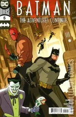 Cover for Batman: The Adventures Continue #5