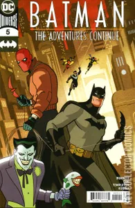 Batman: The Adventures Continue #5