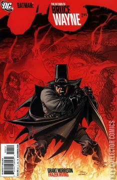 Variant Cover for Batman: The Return of Bruce Wayne #2