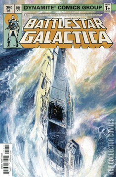 Variant Cover for Battlestar Galactica Classic #0