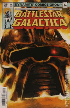 Variant Cover for Battlestar Galactica Classic #0