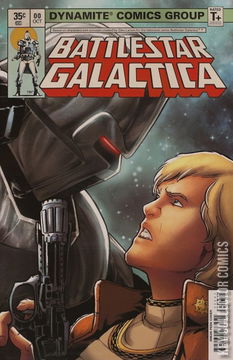Variant Cover for Battlestar Galactica Classic #0