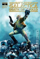 Cover for Battlestar Galactica: Death of Apollo #2