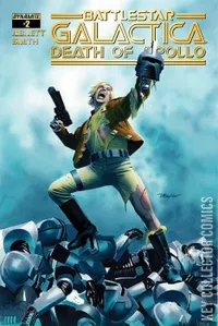 Battlestar Galactica: Death of Apollo #2