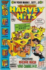 Cover for Harvey Hits Comics #4