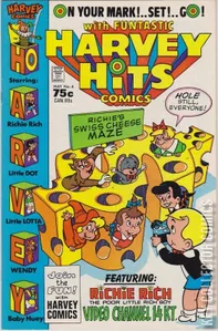 Harvey Hits Comics #4