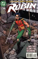 Cover for Robin #50