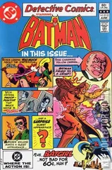 Cover for Detective Comics #515