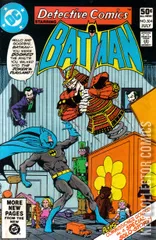 Cover for Detective Comics #504
