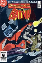 Cover for Detective Comics #544