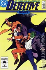 Cover for Detective Comics #581