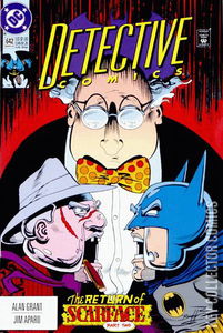 Detective Comics #642