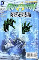 Cover for Aquaman #22