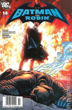 Variant Cover for Batman and Robin #14