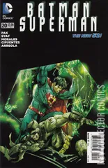 Cover for Batman / Superman #20