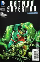 Variant Cover for Batman / Superman #20