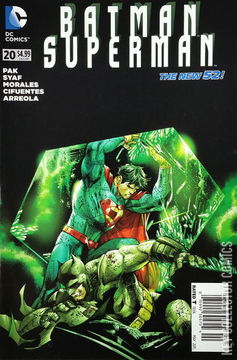 Variant Cover for Batman / Superman #20