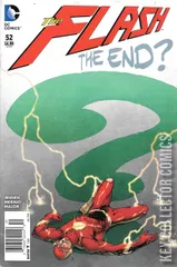 Variant Cover for Flash #52
