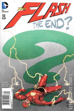 Variant Cover for Flash #52