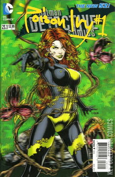 Variant Cover for Detective Comics #23.1